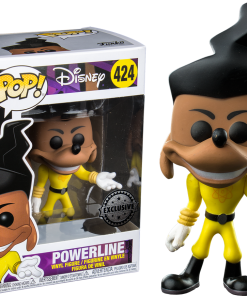 FUNKO POP! Disney : The Goofy Movie - Powerline (Exclusive)