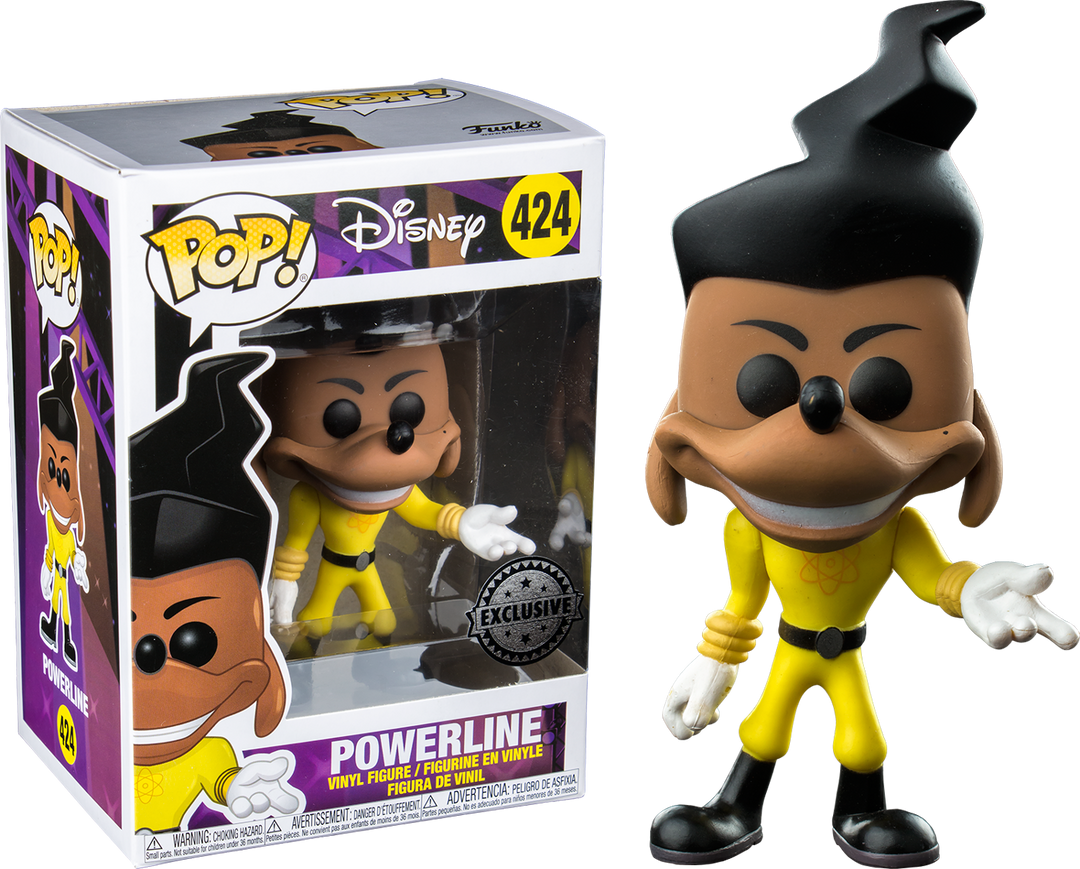 FUNKO POP! Disney : The Goofy Movie - Powerline (Exclusive) 3 FUNKO POP! Disney : The Goofy Movie - Powerline (Exclusive)
