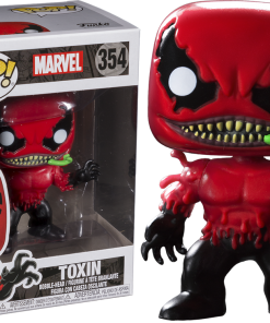 FUNKO POP! Marvel: Marvel Comics - Toxin (Exclusive)