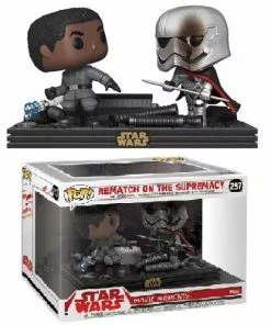 FUNKO POP! Star Wars: Episode 8 Movie Moments - Rematch On The Supremacy Duel