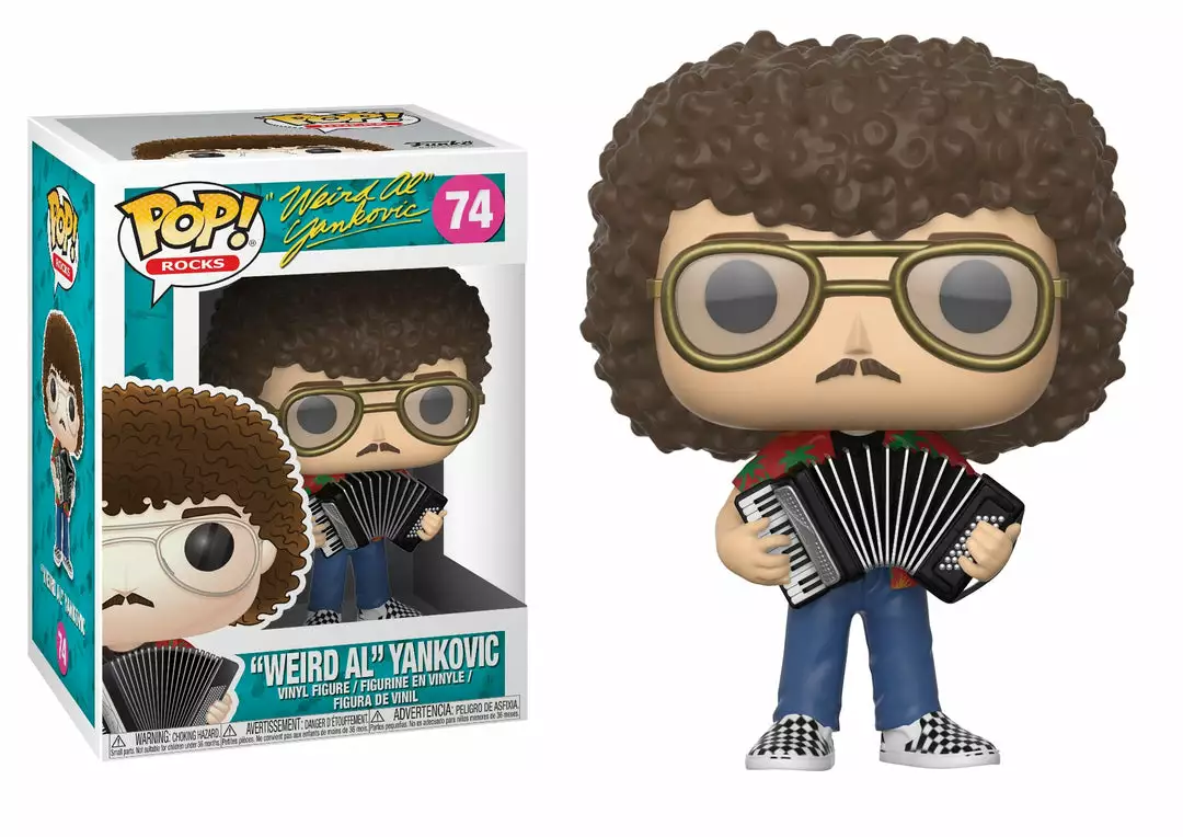 FUNKO POP! Rocks: "Weird Al" Yankovic 3 FUNKO POP! Rocks: "Weird Al" Yankovic
