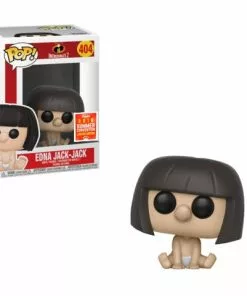 FUNKO POP! Disney : Incredibles 2 - Edne Jack-Jack [SDCC 2018 Exclusive]