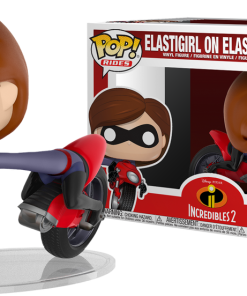 FUNKO POP! Rides: Disney: The Incredibles 2 - Elastigirl On Bike