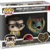 FUNKO Pop! Movies: Jurassic Park - Dennis Nedry & Dilophosaurus (2-Pack) [Exclusive]