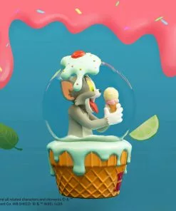 Beast Kingdom: Soap Studio - Tom And Jerry Ice Cream Snow Globe