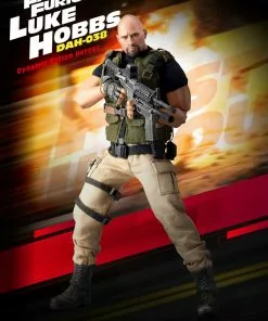 Beast Kingdom: DAH-038 Fast And Furious Luke Hobbs