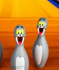 Beast Kingdom: Soap Studio - Tom And Jerry - Bowling Figures