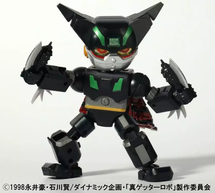 52Toys: Megabox - (MB-06) GETTER ROBOT Black Getter 8 52Toys: Megabox - (MB-06) GETTER ROBOT Black Getter
