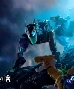 52Toys: Beastbox - (BB-31) FIRMHAND 铁腕