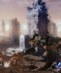 52Toys: Beastbox - (BB-31) FIRMHAND 铁腕