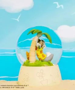 Beast Kingdom: Soap Studio - Tom And Jerry Tropical Oasis Snow Globe