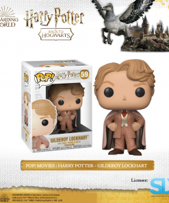 FUNKO Pop! Movies : Harry Potter - Gilderoy Lockhart