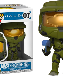 FUNKO POP! Halo: Master Chief W- Cortana