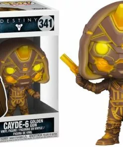FUNKO POP! Games: Destiny S2 - Cayde-6 With Golden Gun [Exclusive]