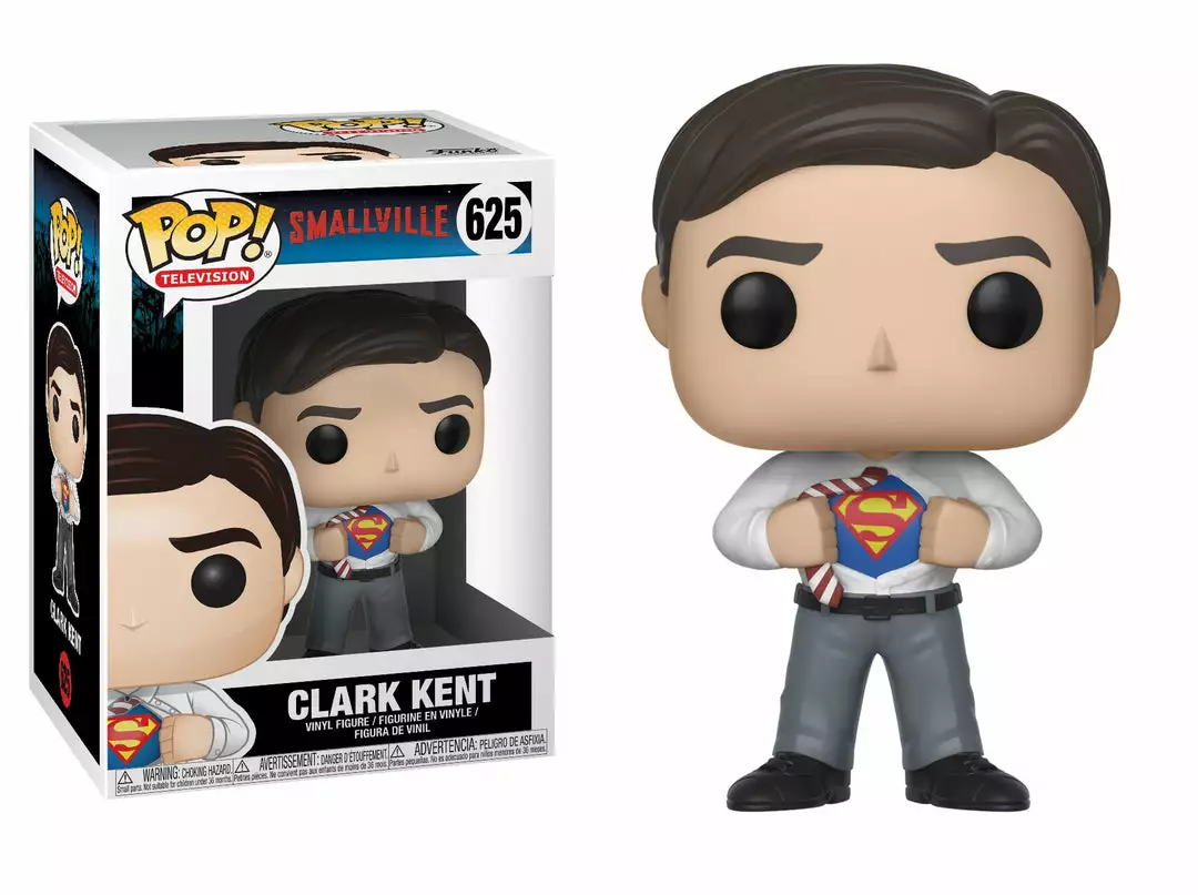 FUNKO POP! TV: Smallville - Clark Kent 3 FUNKO POP! TV: Smallville - Clark Kent