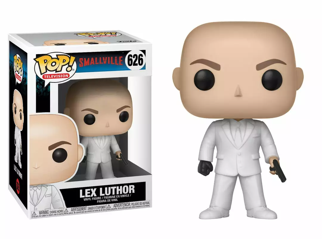FUNKO POP! TV: Smallville - Lex Luthor 3 FUNKO POP! TV: Smallville - Lex Luthor