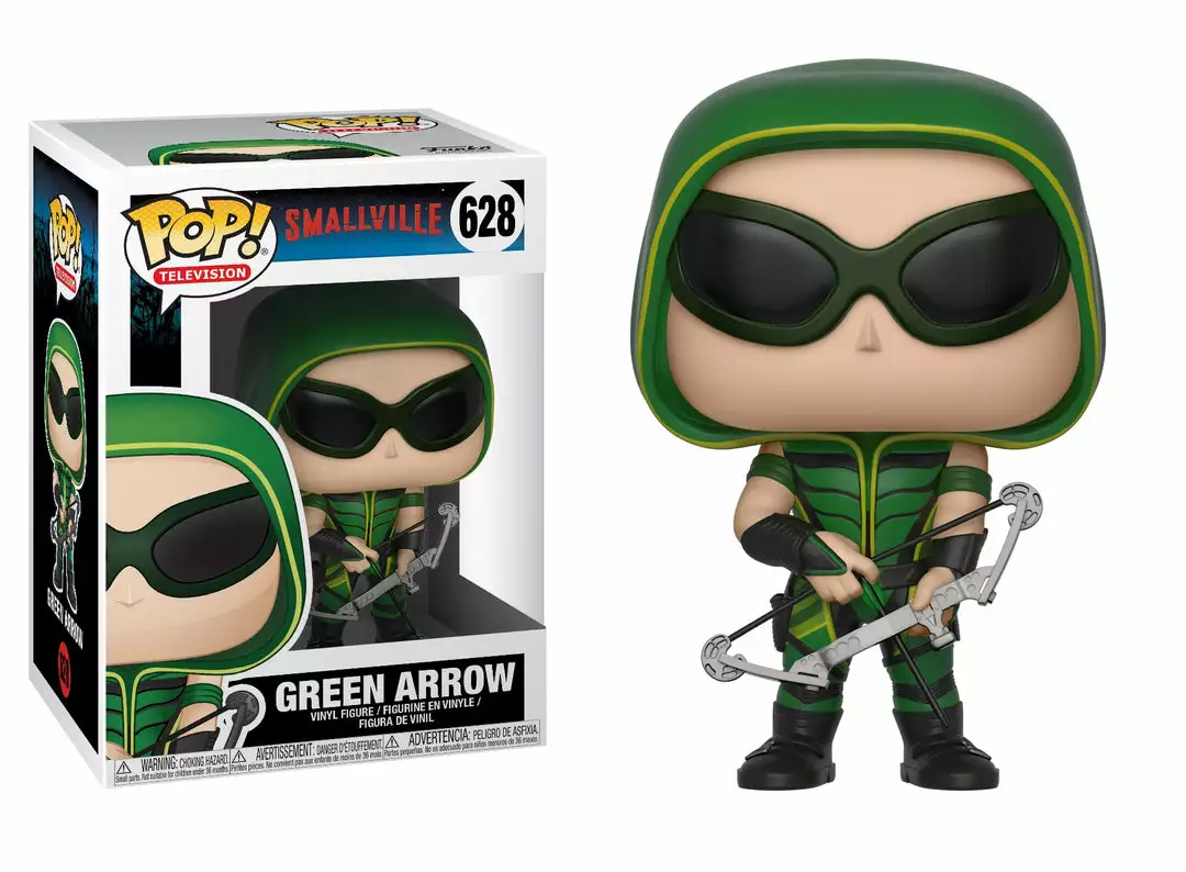 FUNKO POP! TV: Smallville - Green Arrow 3 FUNKO POP! TV: Smallville - Green Arrow