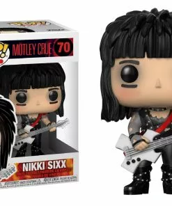FUNKO POP! Rocks: Mötley Crüe - Nikki Sixx