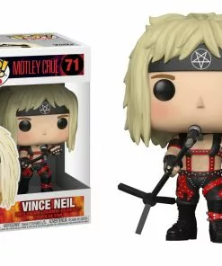 FUNKO POP! Rocks: Mötley Crüe - Vince Neil