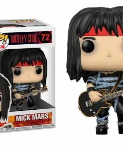 FUNKO POP! Rocks: Mötley Crüe - Mick Mars