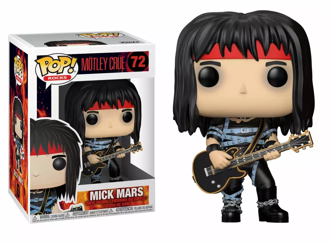 FUNKO POP! Rocks: Mötley Crüe - Mick Mars 3 FUNKO POP! Rocks: Mötley Crüe - Mick Mars