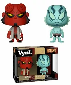 FUNKO VYNL.: Hellboy - Hellboy And Abe Sapien