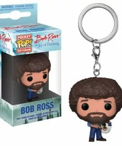 FUNKO Pocket POP! Keychain : Television - Bob Ross