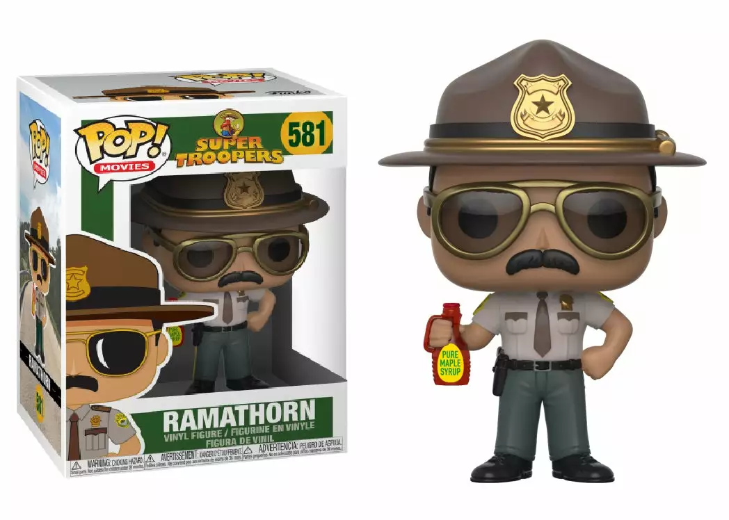 FUNKO Pop! Movies: Super Trooper - Ramathorn 3 FUNKO Pop! Movies: Super Trooper - Ramathorn
