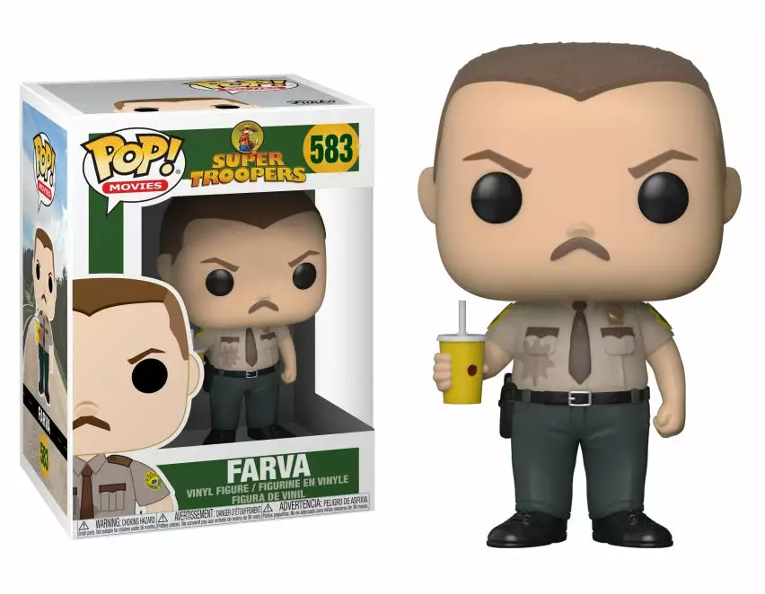FUNKO Pop! Movies: Super Trooper - Farva 3 FUNKO Pop! Movies: Super Trooper - Farva