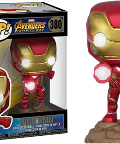 FUNKO POP! Marvel: Avengers: Infinity War - Iron Man (Light-up) [Exclusive]