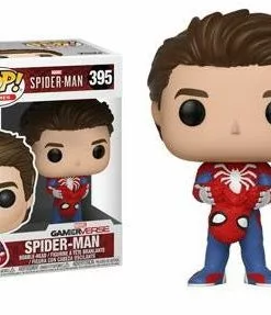 FUNKO Pop! Games: Marvel - Spider-man - Spider-man Unmasked