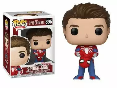 FUNKO Pop! Games: Marvel - Spider-man - Spider-man Unmasked 3 FUNKO Pop! Games: Marvel - Spider-man - Spider-man Unmasked