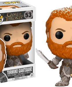 FUNKO POP! TV: Games Of Thrones - Tormund Giantsbane (Snowy) [Exclusive]