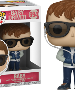 FUNKO Pop! Movies : Baby Driver - Baby