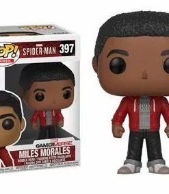 FUNKO POP! Games: Marvel - Spider-man - Miles Morales