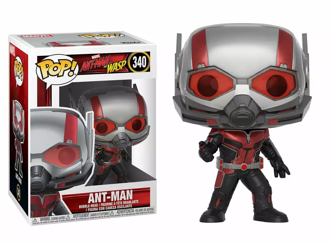 FUNKO POP! Marvel: Ant-Man & The Wasp - Ant-Man 3 FUNKO POP! Marvel: Ant-Man & The Wasp - Ant-Man