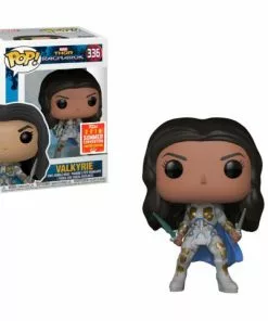 FUNKO POP! MARVEL: Thor Ragnarok - Valkyrie [SDCC 2018 Exclusive]