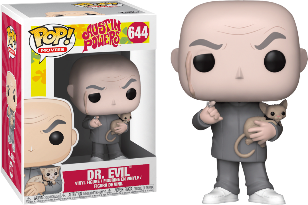 FUNKO Pop! Movies: Austin Powers - Dr. Evil 3 FUNKO Pop! Movies: Austin Powers - Dr. Evil