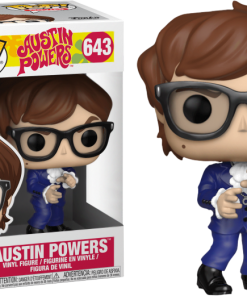 FUNKO Pop! Movies : Austin Powers - Austin Powers