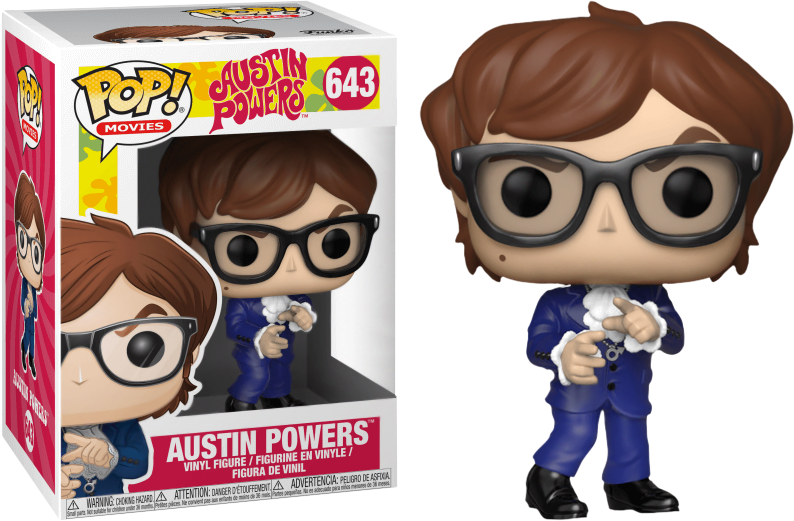FUNKO Pop! Movies : Austin Powers - Austin Powers 3 FUNKO Pop! Movies : Austin Powers - Austin Powers