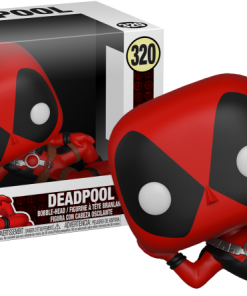 FUNKO POP! Marvel: Deadpool - Deadpool Casual