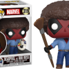 FUNKO POP! Marvel: Deadpool - Deadpool As 80" Bob Ross