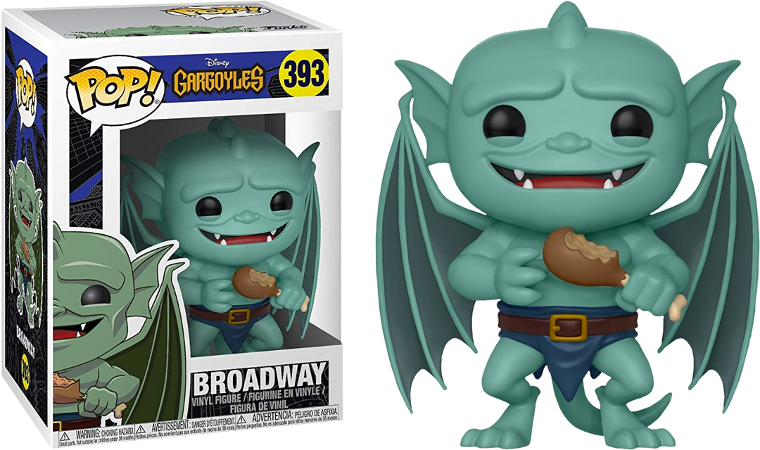 FUNKO Pop! Gargoyles : Broadway 3 FUNKO Pop! Gargoyles : Broadway
