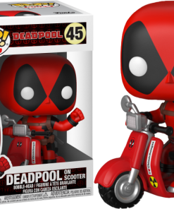 FUNKO POP! Rides: Deadpool - Deadpool On Scooter