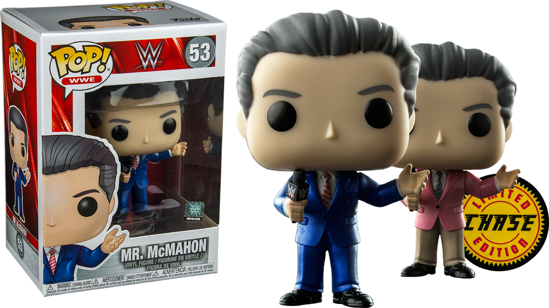 FUNKO POP! WWE: Vince McMahon 3 FUNKO POP! WWE: Vince McMahon
