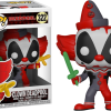 FUNKO Pop! Marvel: Deadpool Playtime - Clown Deadpool 1 FUNKO Pop! Marvel: Deadpool Playtime - Clown Deadpool