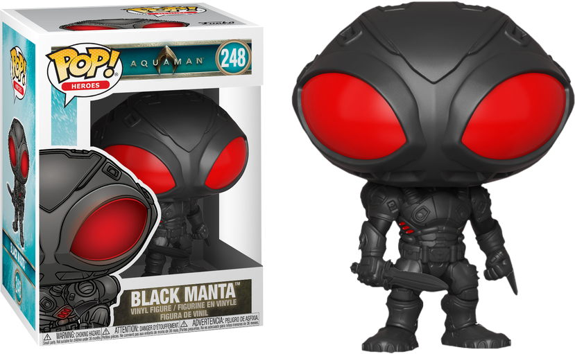 FUNKO Pop! Heroes: Aquaman - Black Manta 3 FUNKO Pop! Heroes: Aquaman - Black Manta