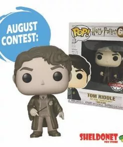 FUNKO POP! Movies: Harry Potter - Tom Riddle (Sepia) [Special Edition] Wizarding World