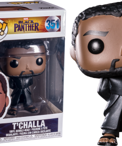 FUNKO Pop! Marvel : Black Panther - Black Panther In Black Robe