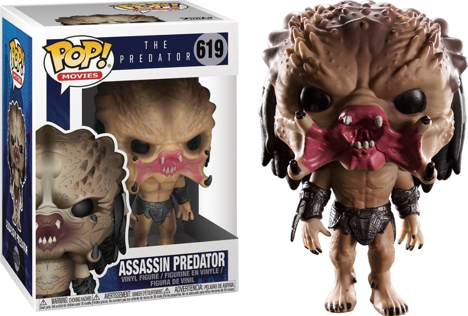 FUNKO Pop! Movies : The Predator - Assassin Predator 3 FUNKO Pop! Movies : The Predator - Assassin Predator
